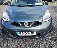 Nissan Micra 1.0 petrol manual