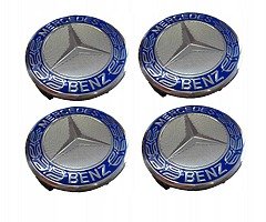 Mercedes 75mm centre caps