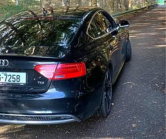 S-Lina Audi A5 2012 2 years Nct and tax 5 door sportback