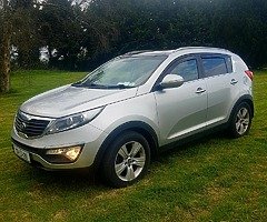 Kia sportage 116000mile only