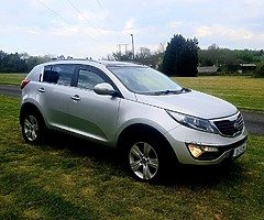 Kia sportage 116000mile only