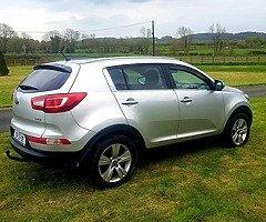 Kia sportage 116000mile only