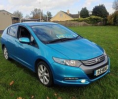 Honda hybrid automatic