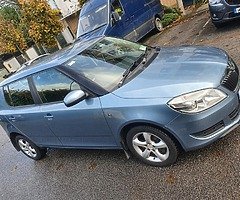 Skoda fabia 1.6TDI NCT 08-23