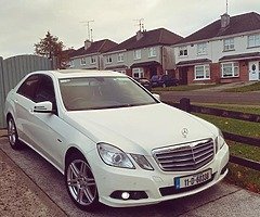 Mercedes E250cdi Automatic