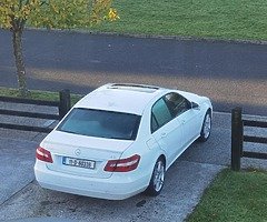 Mercedes E250cdi Automatic