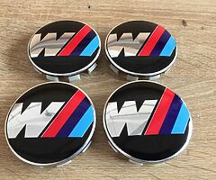 BMW central caps 68mm