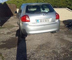 Toyota auris 08 1.4 diesel