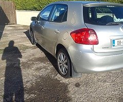 Toyota auris 08 1.4 diesel