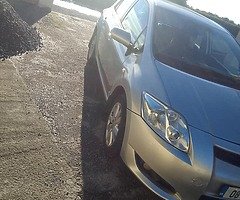 Toyota auris 08 1.4 diesel