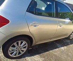 Toyota auris 08 1.4 diesel - Image 4/10