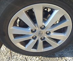 Toyota auris 08 1.4 diesel - Image 8/10