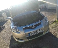 Toyota auris 08 1.4 diesel - Image 9/10