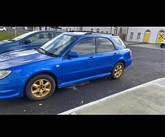 Subaru Impreza 2.0l wagon 170 thousand km