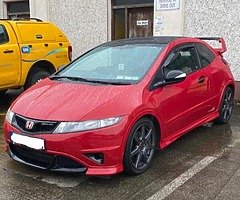 Honda Civic FN2 Type R 2.0