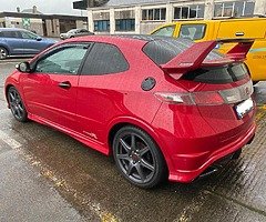 Honda Civic FN2 Type R 2.0