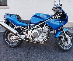 Trx850 yamaha rare bike