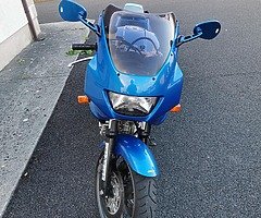 Trx850 yamaha rare bike