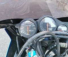 Trx850 yamaha rare bike