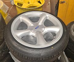 Ford Escort Cosworth Wheels.