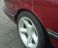 Ford Escort Cosworth Wheels.