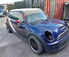 Supercharged Mini Cooper S R53