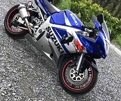 Suzuki GSXR 600 K2