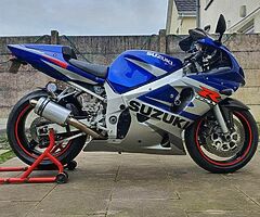 Suzuki GSXR 600 K2