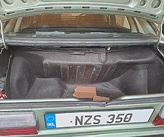 1984 audi 80/B2 Model 1.8 petrol - Image 6/10