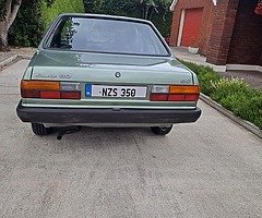 1984 audi 80/B2 Model 1.8 petrol - Image 9/10