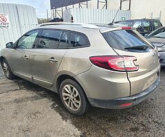 2013 RENAULT MEGANE ESTATE 1.5DCI MANUAL FOR BREAKING ONLY!