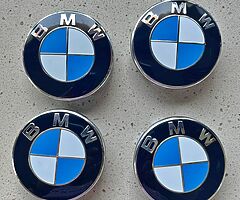 BMW 68mm centre caps f10 f30 e60 many more