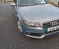 2010 Audi A4 just passed nct today until October 2023 taxed until August 2023