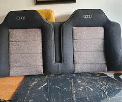 Audi coupe gt before and after full retrim