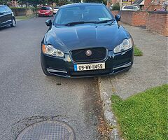 Jaguar XF 3.0 diesel Nct and tax Low tax