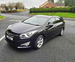 HYUNDAI i40 EXECUTIVE 4DR 1.7 Diesel