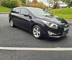 HYUNDAI i40 EXECUTIVE 4DR 1.7 Diesel