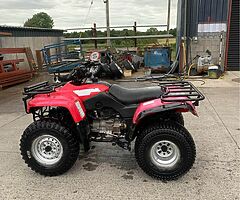 Honda fourtrax 250cc