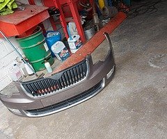 Skoda Superb 09-13 Complete Bumper