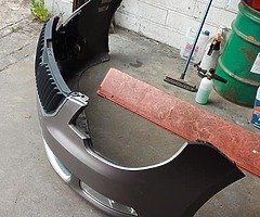 Skoda Superb 09-13 Complete Bumper - Image 4/4