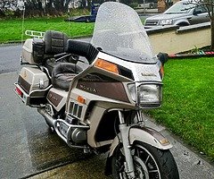 Honda goldwing gl 1200