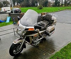 Honda goldwing gl 1200