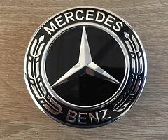 Mercedes 75mm Centre caps