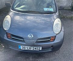 06 Nissan Micra for sale