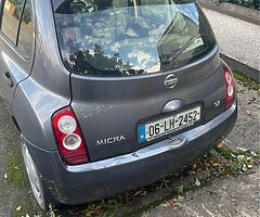 06 Nissan Micra for sale