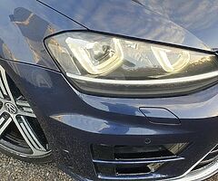 2015 VOLKSWAGEN GOLF R 4WD 6 SPEED MANUAL 305BHP. 58,600 MILES