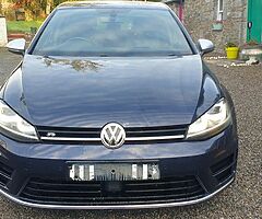 2015 VOLKSWAGEN GOLF R 4WD 6 SPEED MANUAL 305BHP. 58,600 MILES