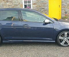 2015 VOLKSWAGEN GOLF R 4WD 6 SPEED MANUAL 305BHP. 58,600 MILES - Image 4/10