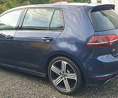 2015 VOLKSWAGEN GOLF R 4WD 6 SPEED MANUAL 305BHP. 58,600 MILES - Image 5/10