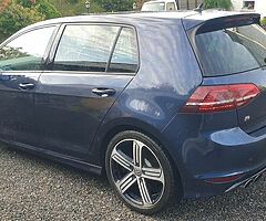 2015 VOLKSWAGEN GOLF R 4WD 6 SPEED MANUAL 305BHP. 58,600 MILES - Image 8/10